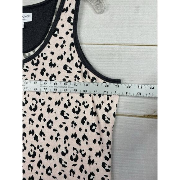 Live Love Lounge Karen Neuburger Pajamas Set Womens XL Pink Animal Print Fleece - Picture 9 of 14